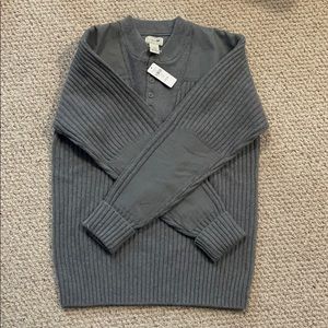 Men’s ll bean sweater